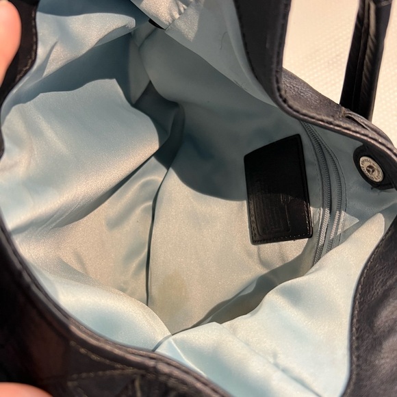 COACH Madison Maggie Embellished Leather Handbag - Picture 4 of 7